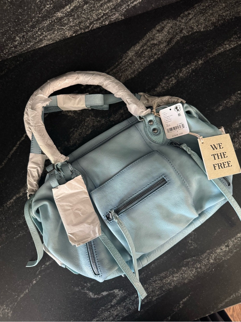 We The Free Baby Emerson Tote Washed Sail